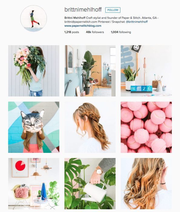 10 Instagram Accounts With Colour Themes You'll Want To Copy
