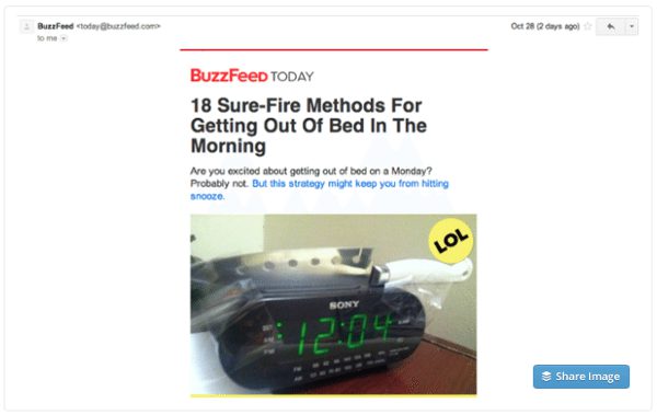 Buzzfeed-Email-Marketing-Drip-Campaign-Social-Lite-Communications