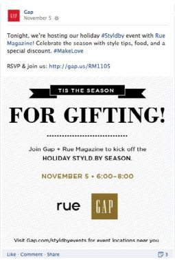 Gap-Holiday-Event-Invite-Facebook-Social-Lite-Communications