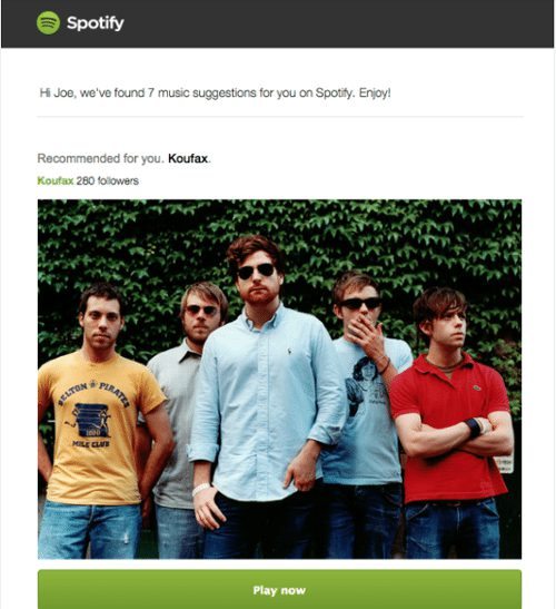 Spotify-Email-Marketing-Drip-Campaign-Social-Lite-Communications