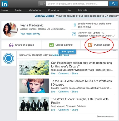 LinkedIn-Homepage-Pulse-Social-Lite-Communications.jpg