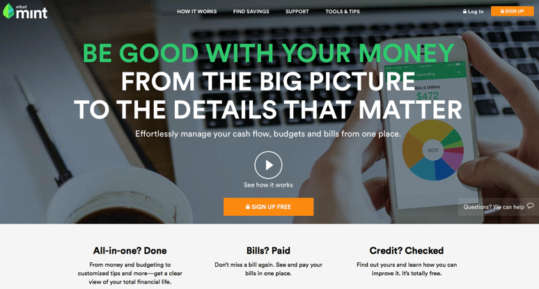 Mint_Website_Design_Content_Marketing