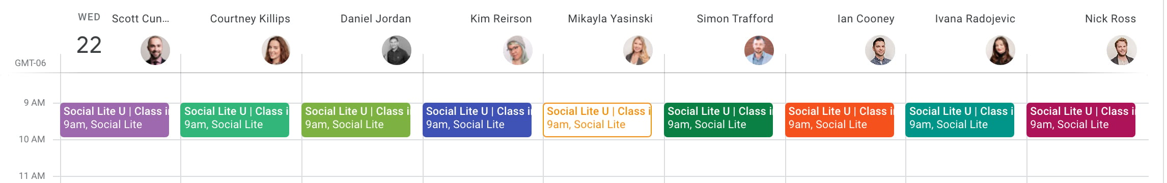 Social Lite U | Class in Session